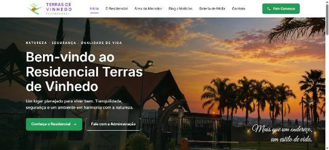 Residencial Terras de Vinhedo